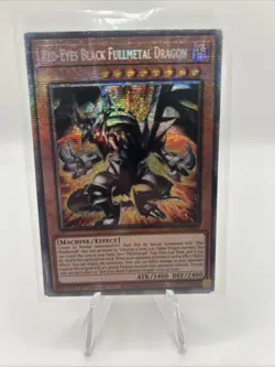 YUGIOH x1 MP25-EN014 RED-EYES BLACK FULLMETAL DRAGON - STARLIGHT RARE - Image 1