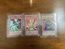 Yugioh Retro Pack 2 reprint 2025 Holos and common lot - Image 1