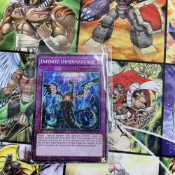 Infinite Impermanence MP25-EN032 Starlight Rare 1st Edition Yugioh - Image 1