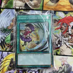 Yugioh - Harpie's Feather Duster MP25-EN016 Starlight Rare - Image 1