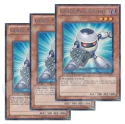 Yugioh Genex Ally Remote x 3 - 1st Duel Terminal Parallel Rare NM Free Holo - Image 1