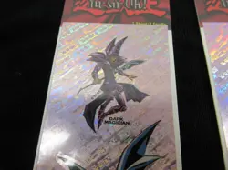 New Vintage 1996 Lot of Two Rare Yu Gi Oh! 1996 Series #1 Stickers On Card - Image 3