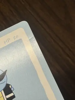 Wrenny Moo Series 1 Custom Pokemon Card Squirtle 10/50 Flawless - LP Condition - Image 4
