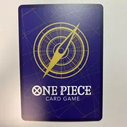 ONE PIECE Card St Jaygarcia Saturn R Alt Art Red Text OP13-083 COHW - Image 2