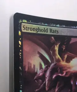 Stronghold Rats NM MTG Foil Unplayed Future Sight Magic the Gathering TCG Card - Image 3