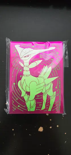 Sealed Iron Leaves Temporal Forces 65 count Card Sleeves - Image 1