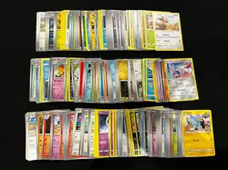 Pokemon TCG Bulk Cards Common Basic Various Sets Great Condition 900 Card Lot - Image 2