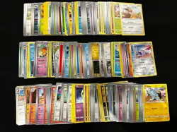 Pokemon TCG Bulk Cards Common Basic Various Sets Great Condition 900 Card Lot - Image 3
