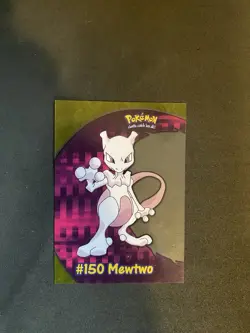 Topps Pokemon Mewtwo #150 PC5 Clear Card NM - Image 1