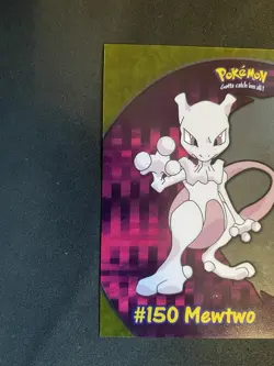 Topps Pokemon Mewtwo #150 PC5 Clear Card NM - Image 2