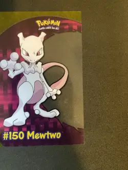Topps Pokemon Mewtwo #150 PC5 Clear Card NM - Image 3