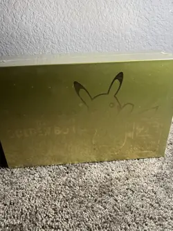 Pokemon Card Game Pikachu 25th Anniversary Golden Box Japan Japanese New Sealed - Image 1