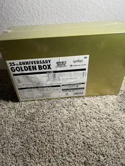 Pokemon Card Game Pikachu 25th Anniversary Golden Box Japan Japanese New Sealed - Image 2