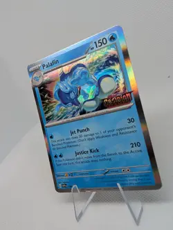 Palafin 36 Stamped SVP EN Black Star Promo Obsidian Flames Pokemon TCG Card - NM - Image 2