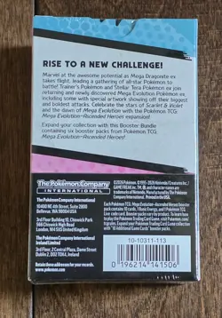 Pokemon TCG: Mega Evolution Ascended Heroes Booster Bundle - New Factory Sealed - Image 3