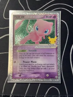 Pokemon TCG Mew EX 88/92 Celebrations Classic Collection - Image 1