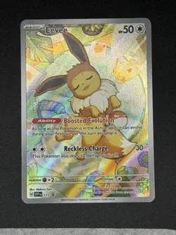 Eevee - SVP173 - Scarlet & Violet Black Star Promo - Pokemon TCG - NM - Image 1