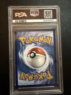 Ethans Typhlosion Illustration Rare 190/182 English PSA 9 2025 Pokemon TCG - Image 3