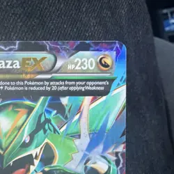 M Rayquaza EX 61/108 Roaring Skies Ultra Rare Full Art Holo 230 HP Pokemon Card - Image 3