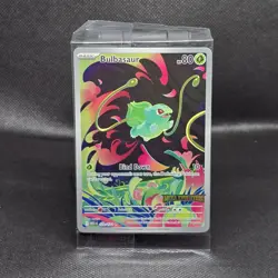 The Pokemon Company Bulbasaur MEGA 133/132 Miscellaneous Illustration Rare Holo… - Image 1
