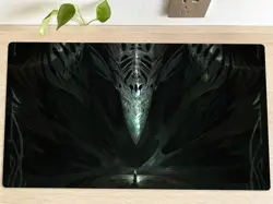 MTG Lander Token Table Playmat TCG CCG Play Pad Trading Card Game Mat Mousepad - Image 1