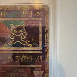 Pokemon TCG Ancient Mew Promo PSA 8 - Image 4