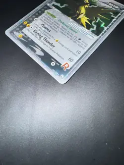 Rocket’s Zapdos ex (106/109) Holo EX Team Rocket Returns Pokemon Card Rare - Image 5
