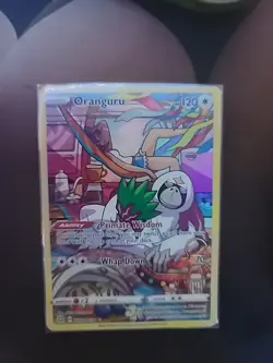 Pokemon TCG Oranguru Sword & Shield: Brilliant Stars TG12/TG30 Holo Secret Rare - Image 1