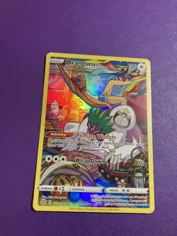 Pokemon TCG Oranguru Sword & Shield: Brilliant Stars TG12/TG30 Holo Secret Rare - Image 1