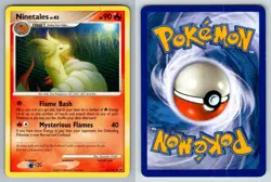 Ninetales 36/127 Rare Platinum Pokemon LP - Image 3
