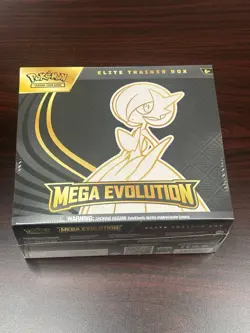Pokemon Mega Evolution ETB Elite Trainer Box Gardevoir Sealed - Image 1