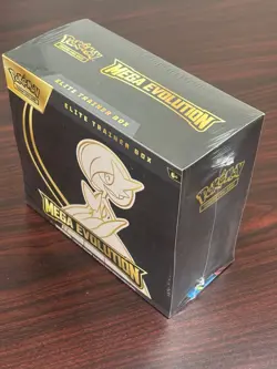 Pokemon Mega Evolution ETB Elite Trainer Box Gardevoir Sealed - Image 3