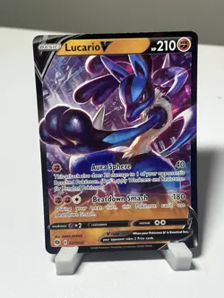 Pokemon Lucario V Full Art 027/073 Champion’s Path - Image 1
