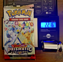 Pokemon TCG: Prismatic Evolutions - English Booster Pack SEALED - 22.16g - Image 1