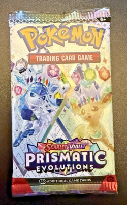 Pokemon TCG: Prismatic Evolutions - English Booster Pack SEALED - 22.16g - Image 2