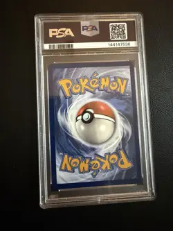 Pokemon 2025 Misty's Psyduck 193/182 Illustration Rare Destined Rivals PSA 9 - Image 3
