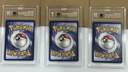 Pokemon Center Illustration Contest 2024 Stamped Tag Graded Set - Image 2