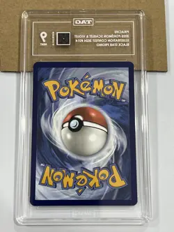 Pokemon Center Illustration Contest 2024 Stamped Tag Graded Set - Image 4