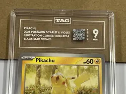 Pokemon Center Illustration Contest 2024 Stamped Tag Graded Set - Image 5