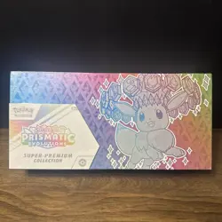 Super-Premium Collection Prismatic Evolutions Pokemon TCG 196214112568 - Image 1