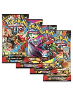 Pokemon TCG: Mega Evolution Base Set 1x Booster Pack Random Art ✅ - Image 1