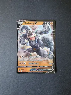 072/189 Machamp V Astral Radiance Sword & Shield Pokemon Trading Card Game TCG - Image 1