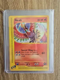Ho-Oh Pokemon 52 Black Star Promo PokemonTCG (2002) - Image 1