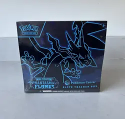Phantasmal Flames Pokemon Center Elite Trainer Box - Brand New/Sealed #2 - Image 1