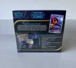 Phantasmal Flames Pokemon Center Elite Trainer Box - Brand New/Sealed #2 - Image 2