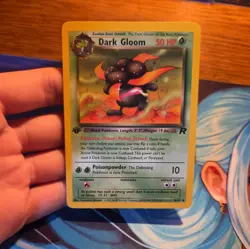 Dark Gloom 1st Edition Team Rocket NM 36/82 💎 - Image 1