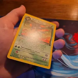 Dark Gloom 1st Edition Team Rocket NM 36/82 💎 - Image 3