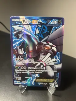 Pokemon TCG Palkia EX 100/101 Plasma Blast Full Art MP - Image 1