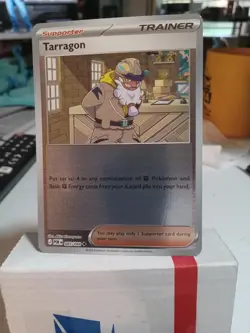 TARRAGON 085/088 POKEMON ME03 PERFECT ORDER REVERSE HOLO - Image 1