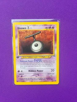 Pokemon TCG 1st Edition Neo Destiny Unown 88/105 - Image 3